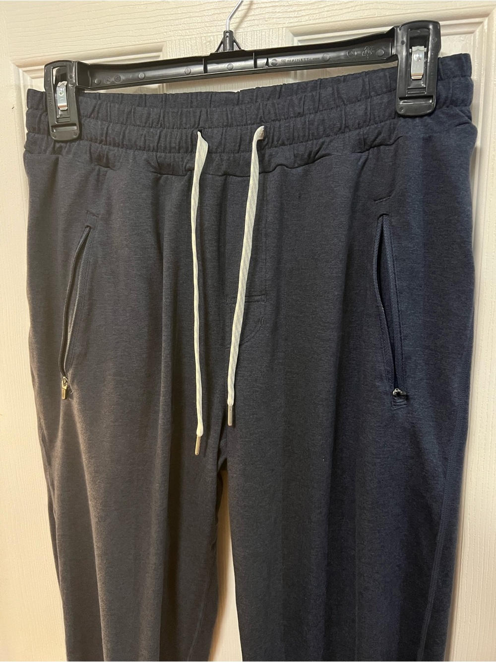 Vuori Ponto Performance Jogger- Azure Heather - Picture 3 of 6